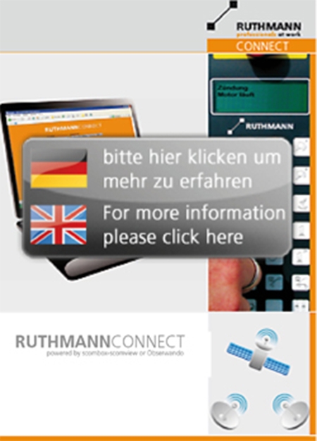 Ruthmann Connect Broschüre Cover