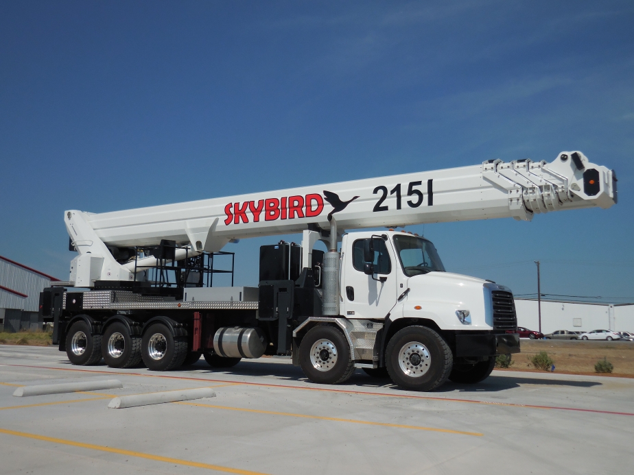 The SKYBIRD 215 l is a joint development between RUTHMANN and Time Manufacturing.