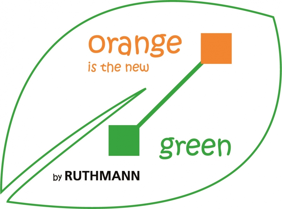 Logo "orange is the new green" 
