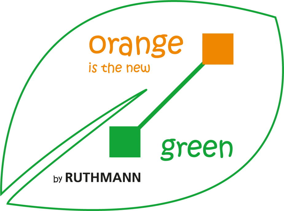 Orange is the new green - Logo