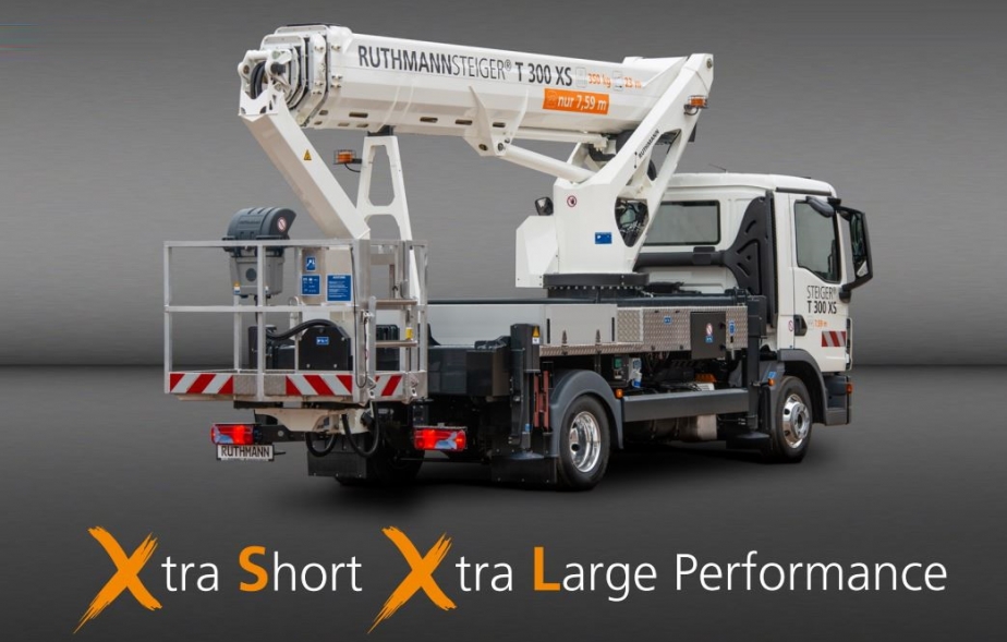 Der neue Ruthmann STEIGER® T 300 XS - Xtra Short - Xtra Large Performance