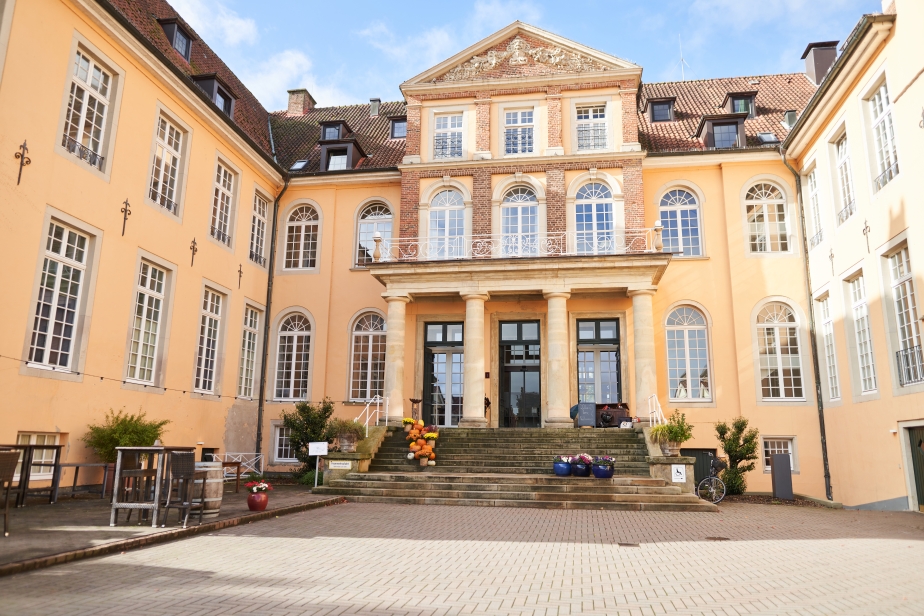 Das Event fand im beeindruckenden Schloss Velen statt.