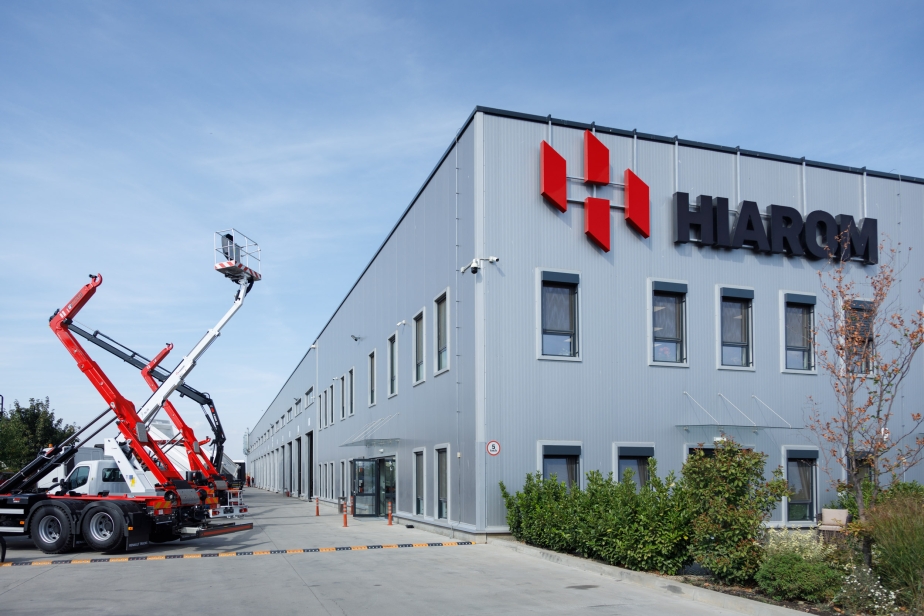 HIAROM building