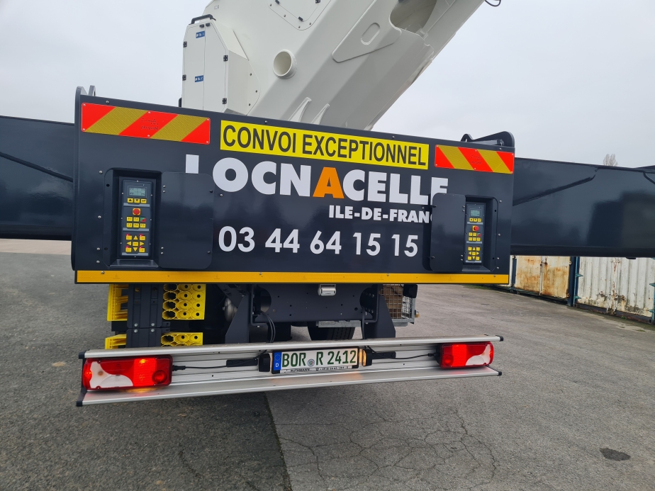 Rückansicht STEIGER T 900 HF Locnacelle