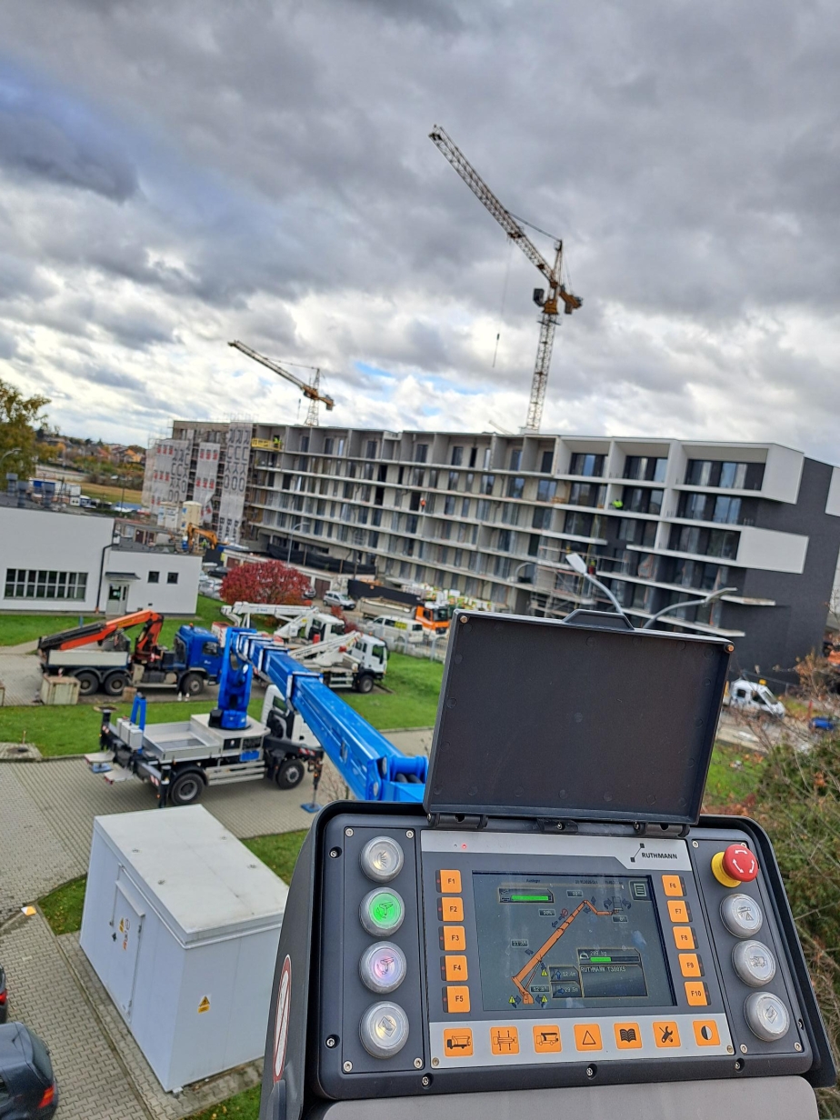 Roadshow STEIGER T 380 XS in Polen