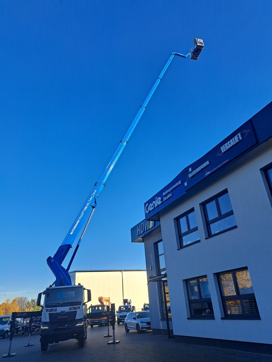 Roadshow STEIGER T 380 XS in Polen