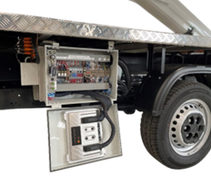 VERSALIFT VA-200-F Notsteuerung