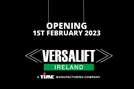 VERSALIFT IRELAND - OPENING 1st February 2023