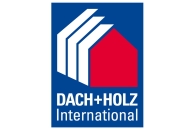 Dach + Holz International Logo