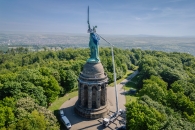 RUTHMANN STEIGER T 570 HF am Hermannsdenkmal. Foto: Stefan Brückner